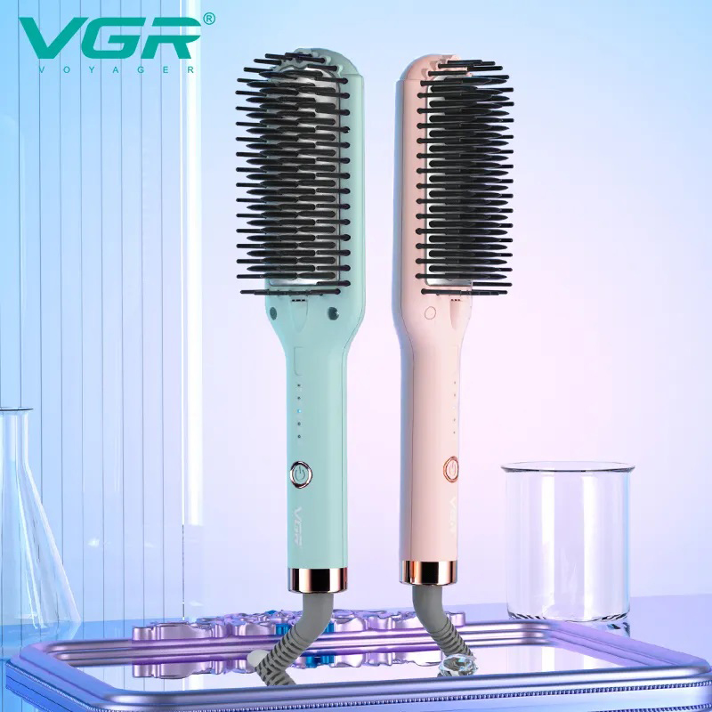 VGR V‑592 – 2-в-1 Профессиональный фен и выпрямитель для волос, 59 Вт